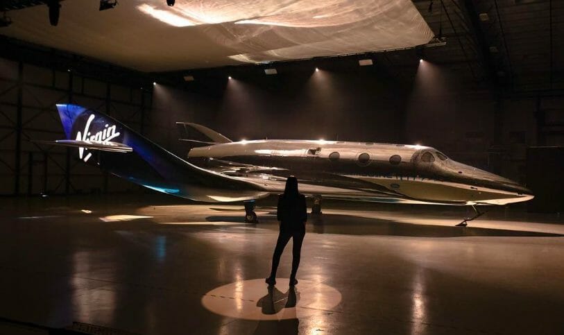 space travel virgin galactic